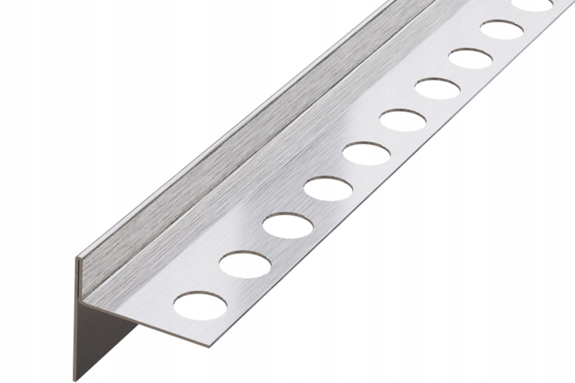 

Listwa spadkowa srebrny Mat 120cm Lewa