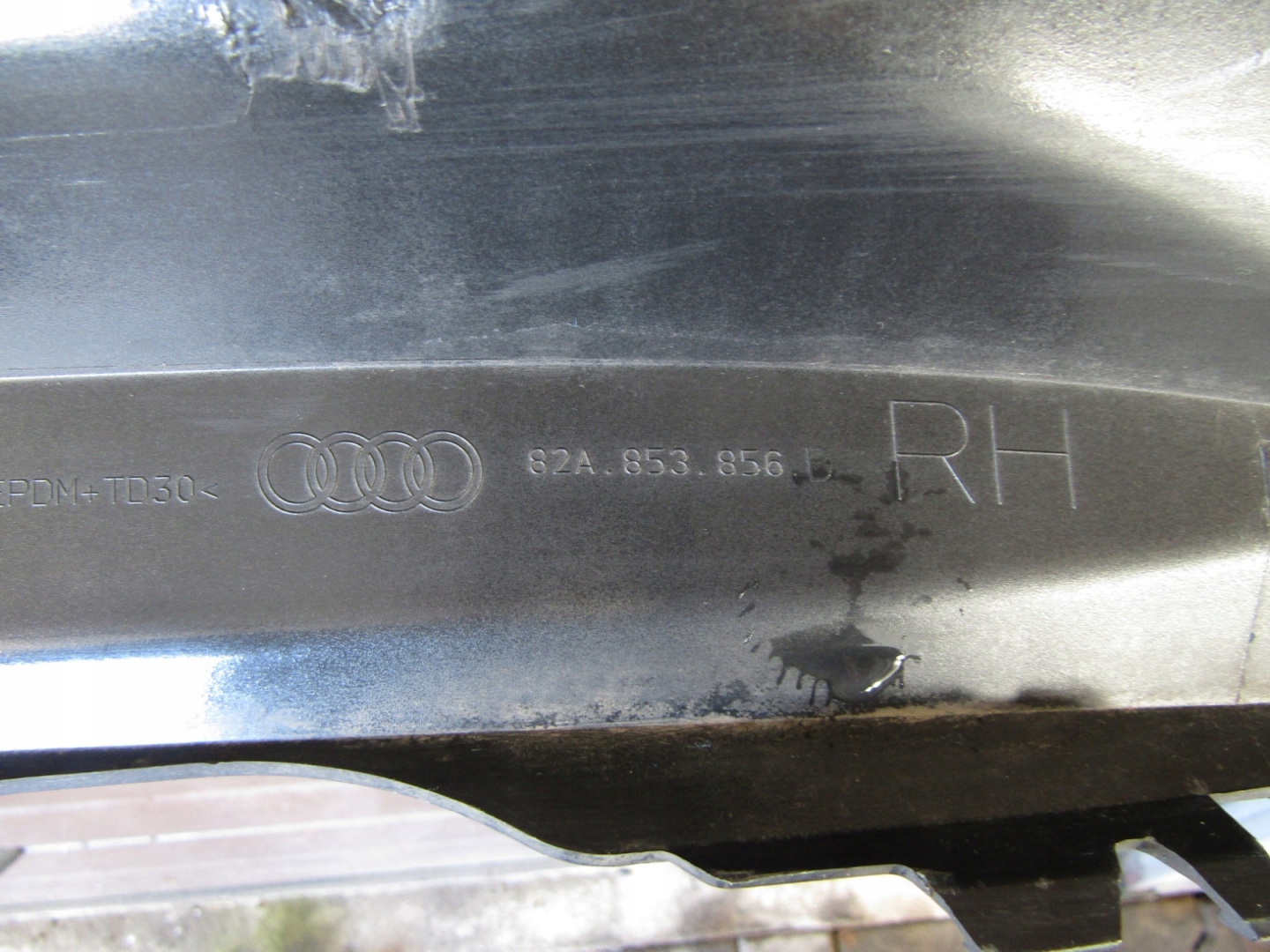 молдинг порога правая Audi A1 82a 18-