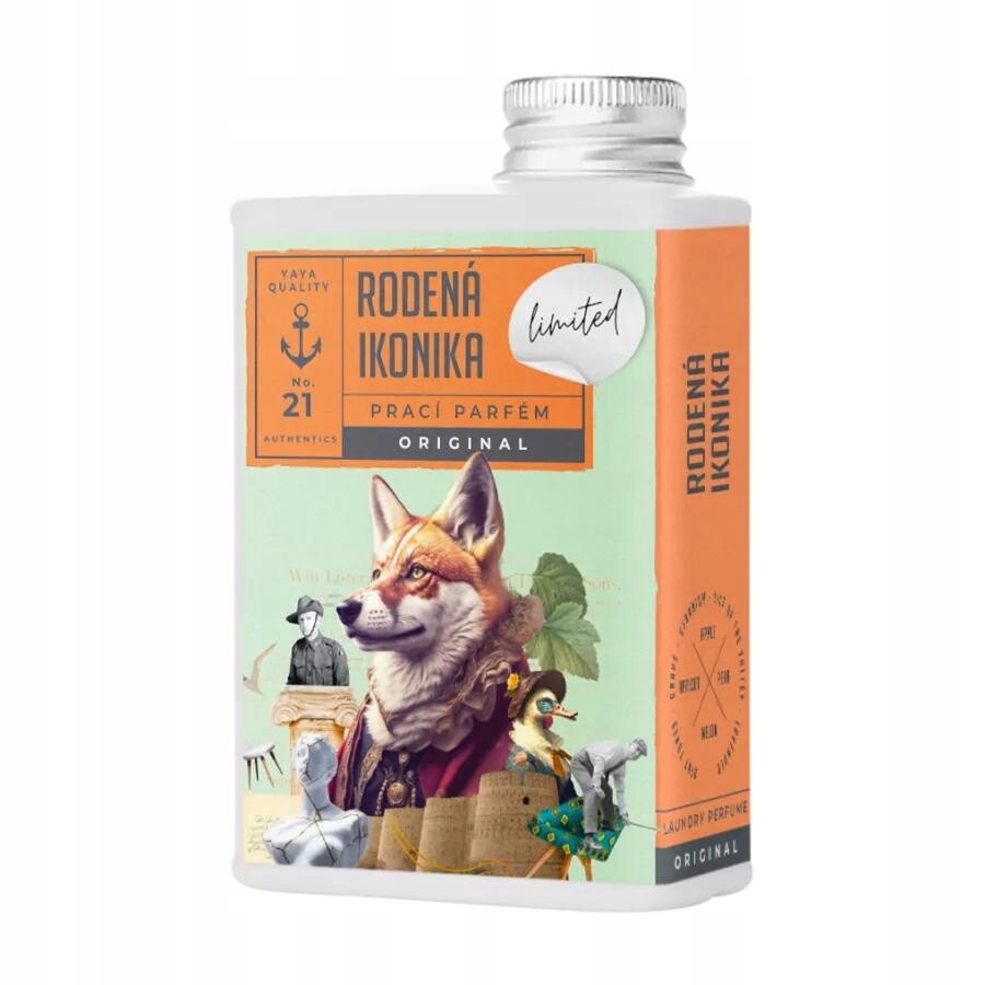 Levně Soaphoria Limitovaný prací parfém Rozená ikona 150 ml