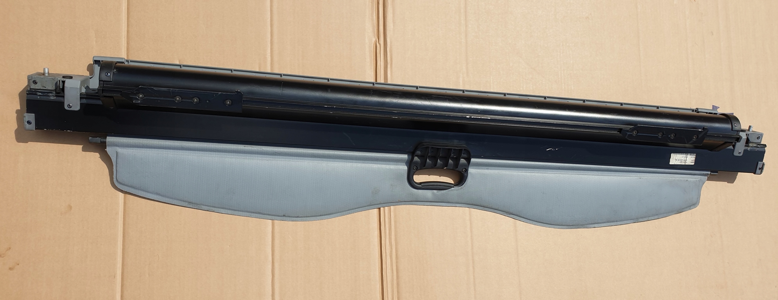blinds boot blinds air line BMW 3 E46 TOURING KOMBI OE grey