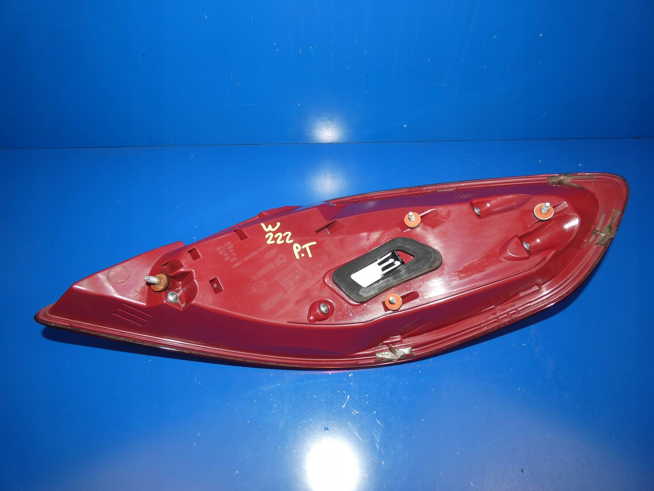 MERCEDES S KLASA W222 light right rear part rear right
