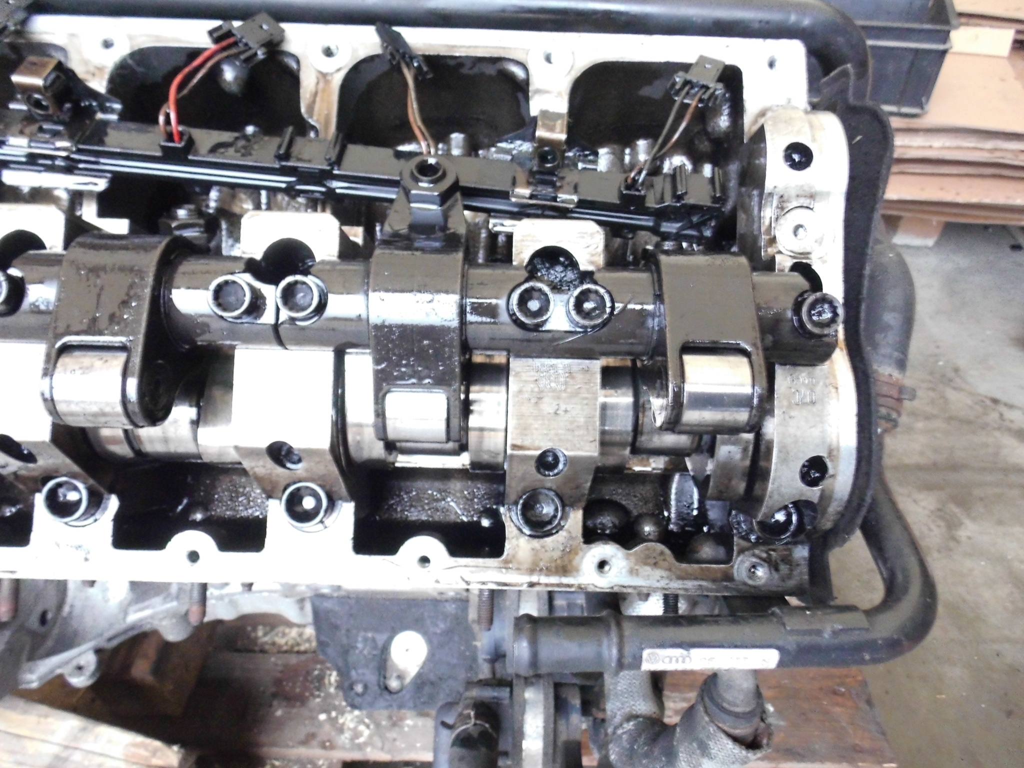 Двигатель vw TOUAREG 7L 5.0tdi ЛС оригинал