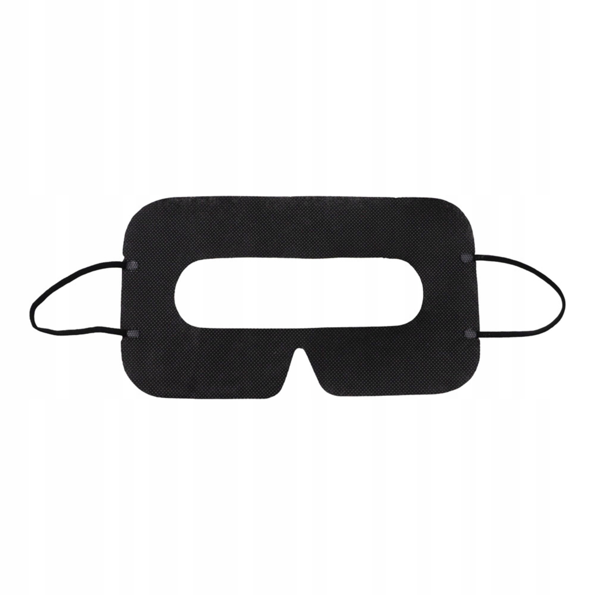 100 ks Na Jedno Použití návleky na obličej Brýle Vr