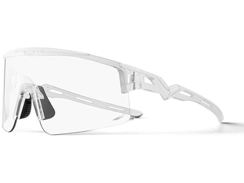 Okulary rowerowe Rockbros 8386824303605 Biało-przezroczysty