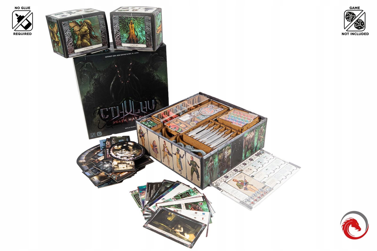 e-Raptor Insert Cthulhu Death May Die