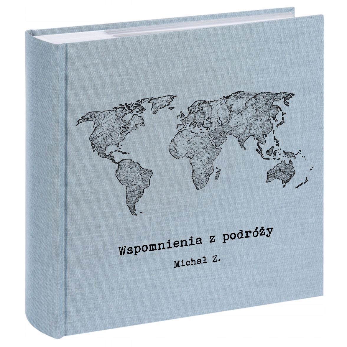 album na zdjęcia podróżniczy 200 zdjęć 10x15 Podróż Twój nadruk