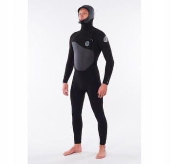 Pěna Rip Curl 2023 Flashbomb 5/4 Hood Fz Bk XL