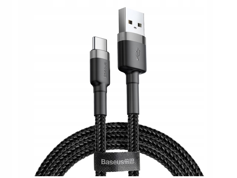 

Kabel Usb Usb-c Baseus Cafule CATKLF-CG1 2 m