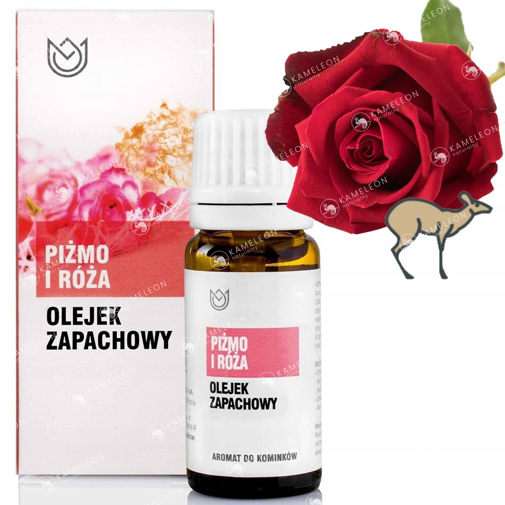 

Olejek Zapachowy wyjątkowy Piżmo I Róża 12ml