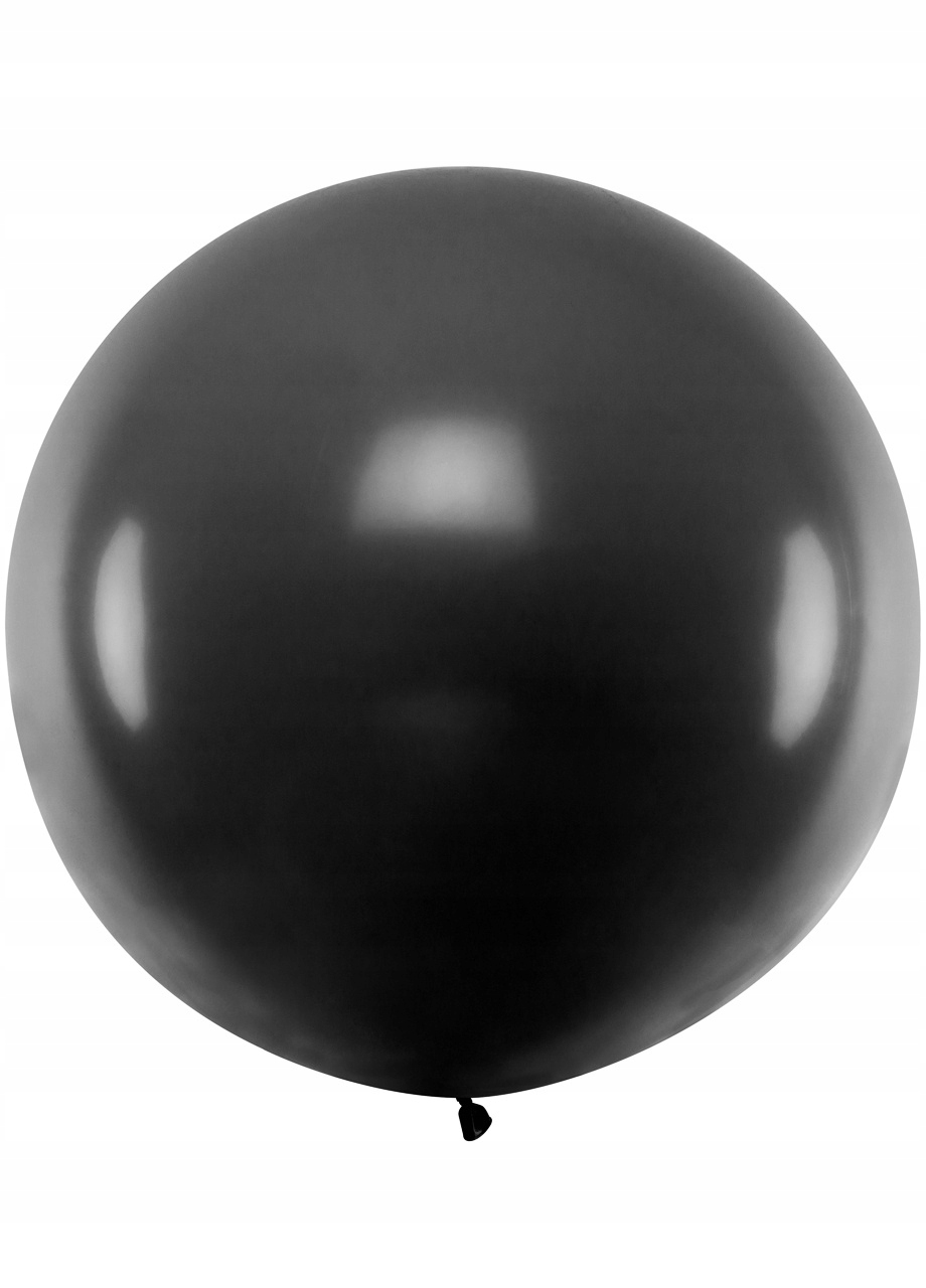 

Balony Wielkie, balon gigant czarny