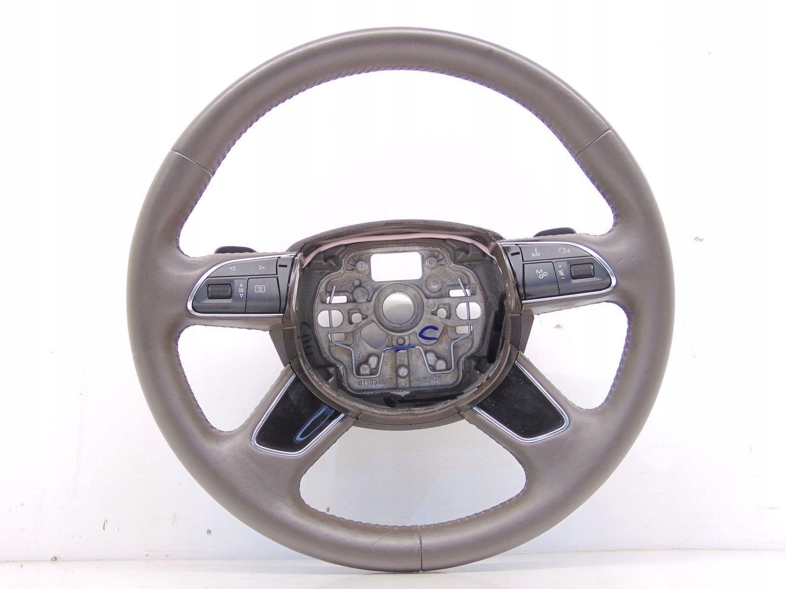 lenkrad Leder MULTIFUNKCJA A8 D4 4H0419091T
