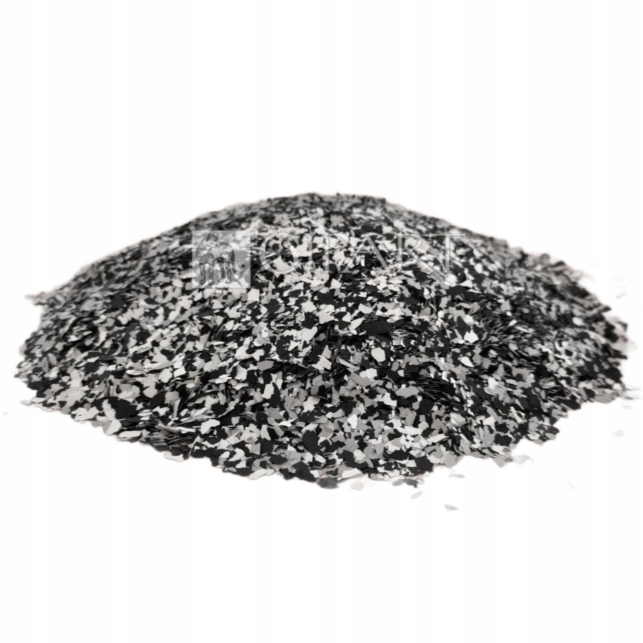 PŁATKI CHIPSY DEKORACYJNE 0,5KG DO POSADZEK ŻYWIC FARB POLIURETANOWYCH MIX