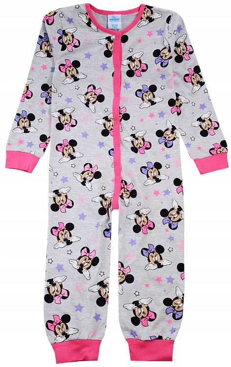 

Myszka Minnie Pajac Piżama Bawełna 98/104 E180