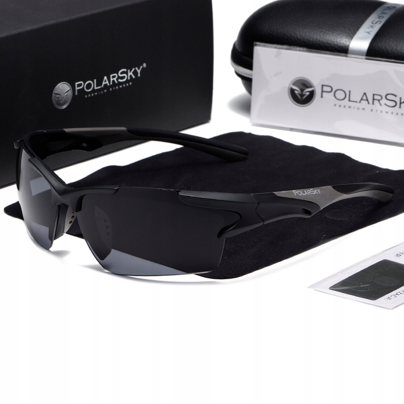 Okulary przeciwsłoneczne sportowe POLARSKY (2361) — 10