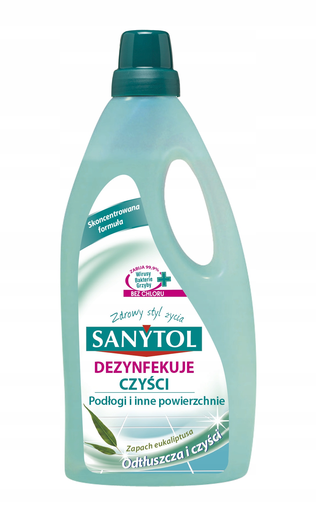 

Sanytol Uniwerslany Środek Czyszczący Do Podłóg 1L