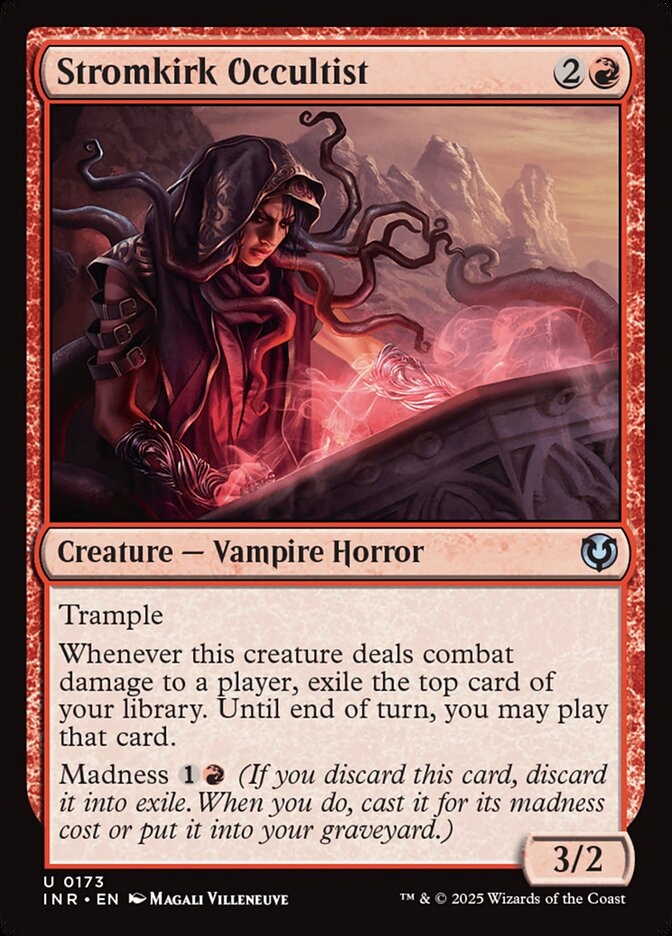 [mtg] Stromkirk Occultist (inr)