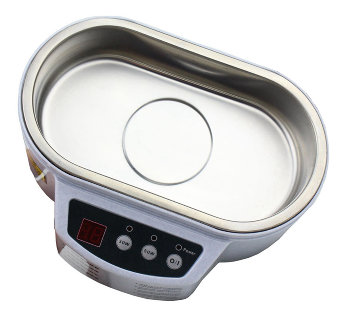 WANNA MYJKA ULTRADŹWIĘKOWA BK-9050 ULTRASONIC CYFROWA 600ML 30W/50W AG643 Marka SunRise Technology