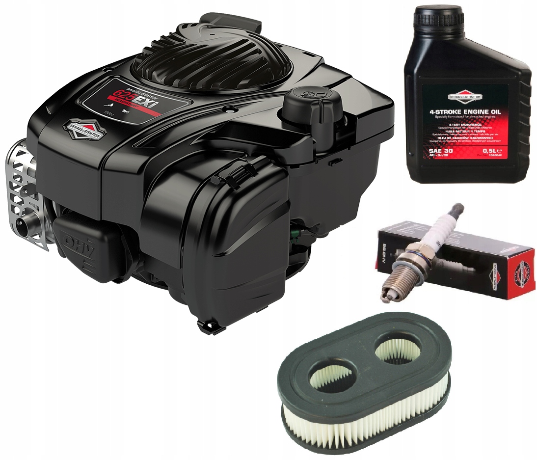 

Silnik do kosiarki Briggs Stratton 625EXi Zestaw