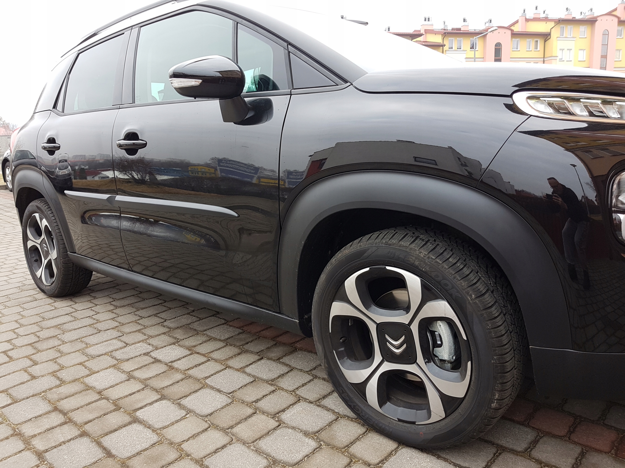 CITROEN C3 AIRCROSS od 2017r - listwy boczne Typ samochodu Samochody osobowe