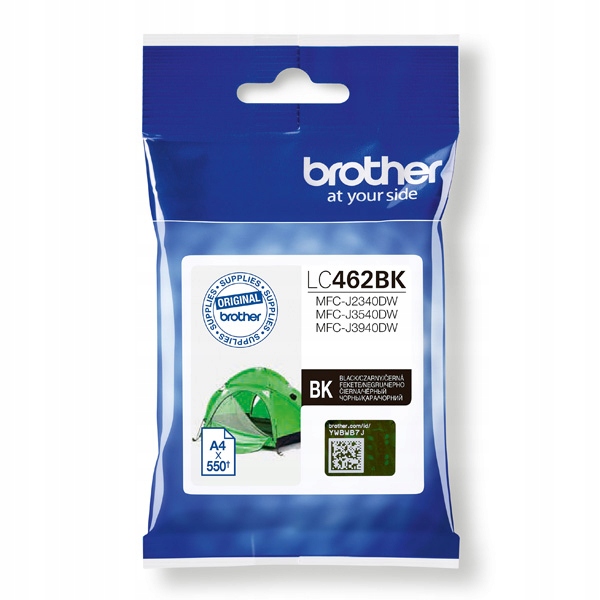 

Tusz Brother LC462 Bk MFC-J2340 J3540DW J3940DW