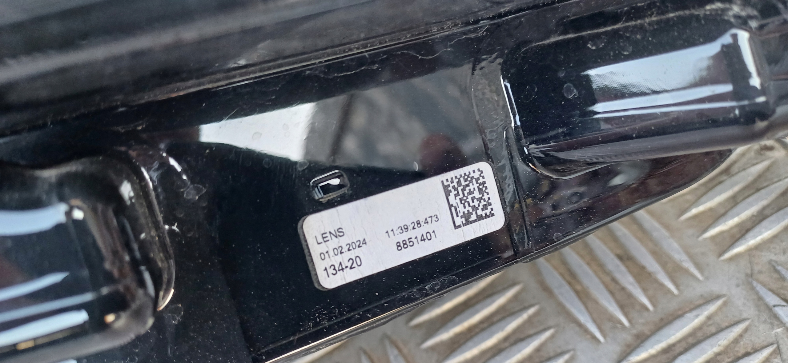 RENAULT MASTER IV light right front LED 260105567r