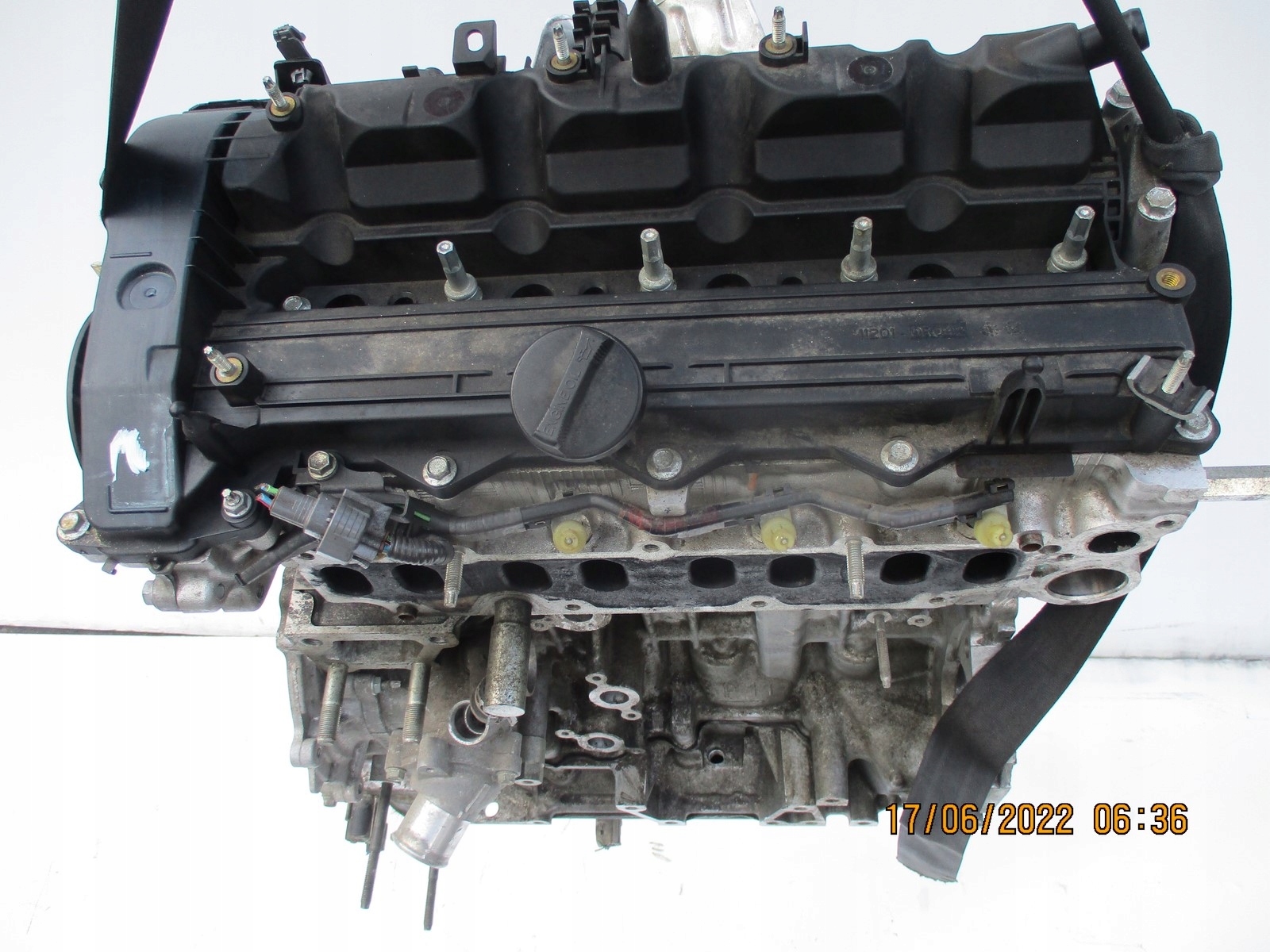 engine motor TOYOTA RAV4 2.0D 1AD
