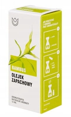

Olejek zapachowy Bambus 12ml Naturalne Aromaty