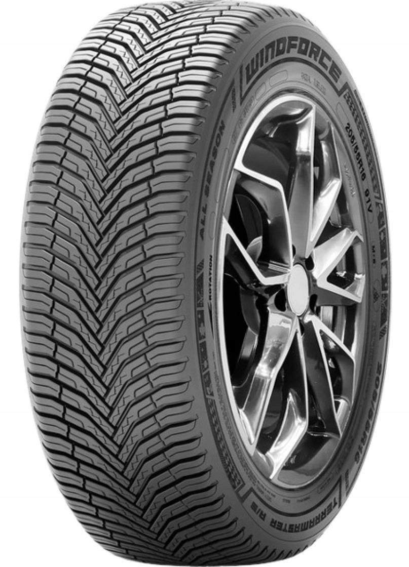 4x Opona Całoroczna Windforce 165/65R14 Terra Master A/s 79T Osobowa
