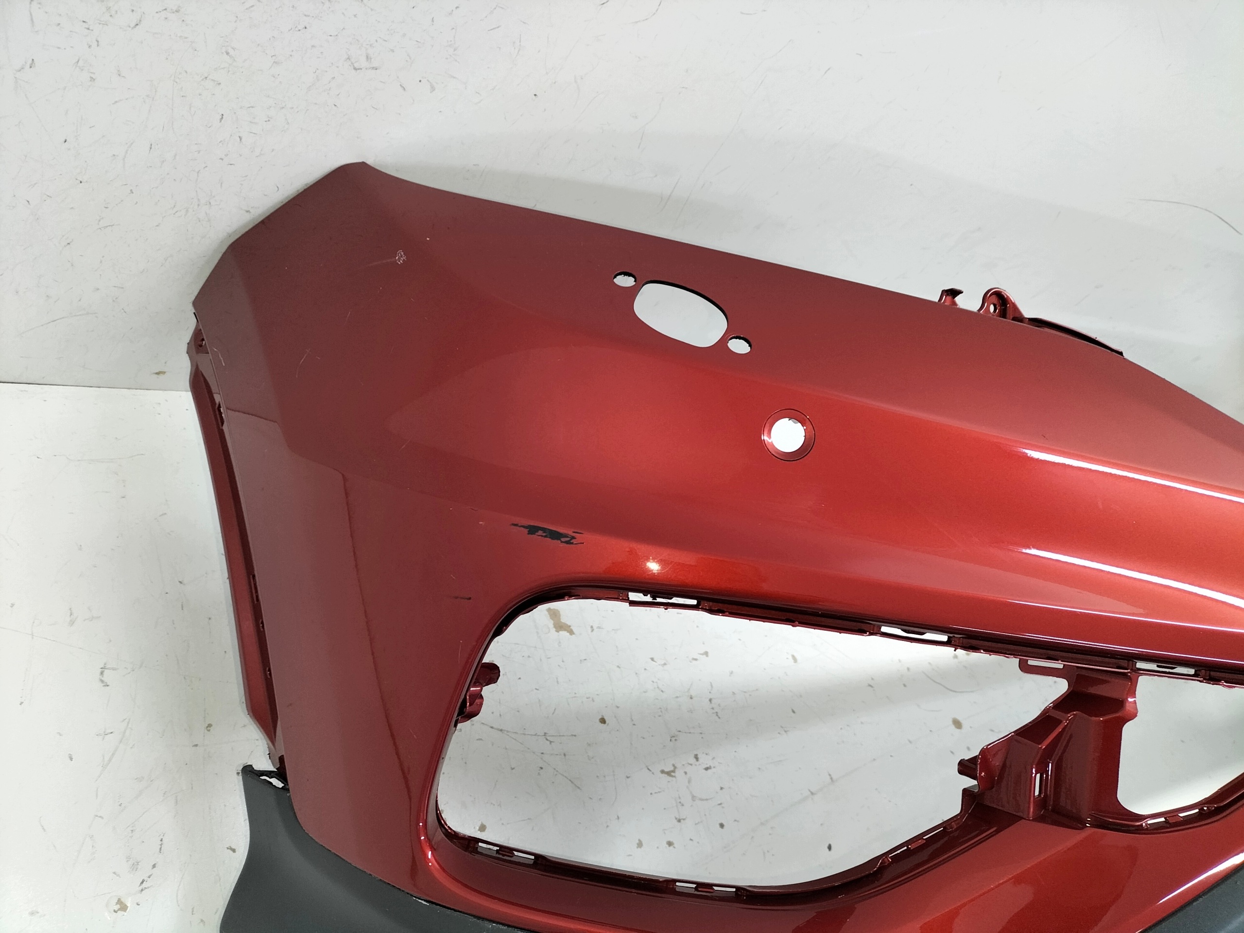 front bumper front HONDA CRV CR-V 4 IV LIFT 15-18