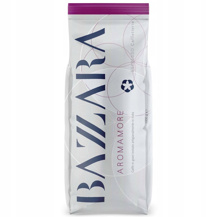 Kawa Ziarnista Bazzara Aromamore 1KG