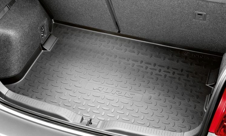 Toyota Auris Gumová podlahová krytina batožinového priestoru PZ434-E1304-PJ Oe