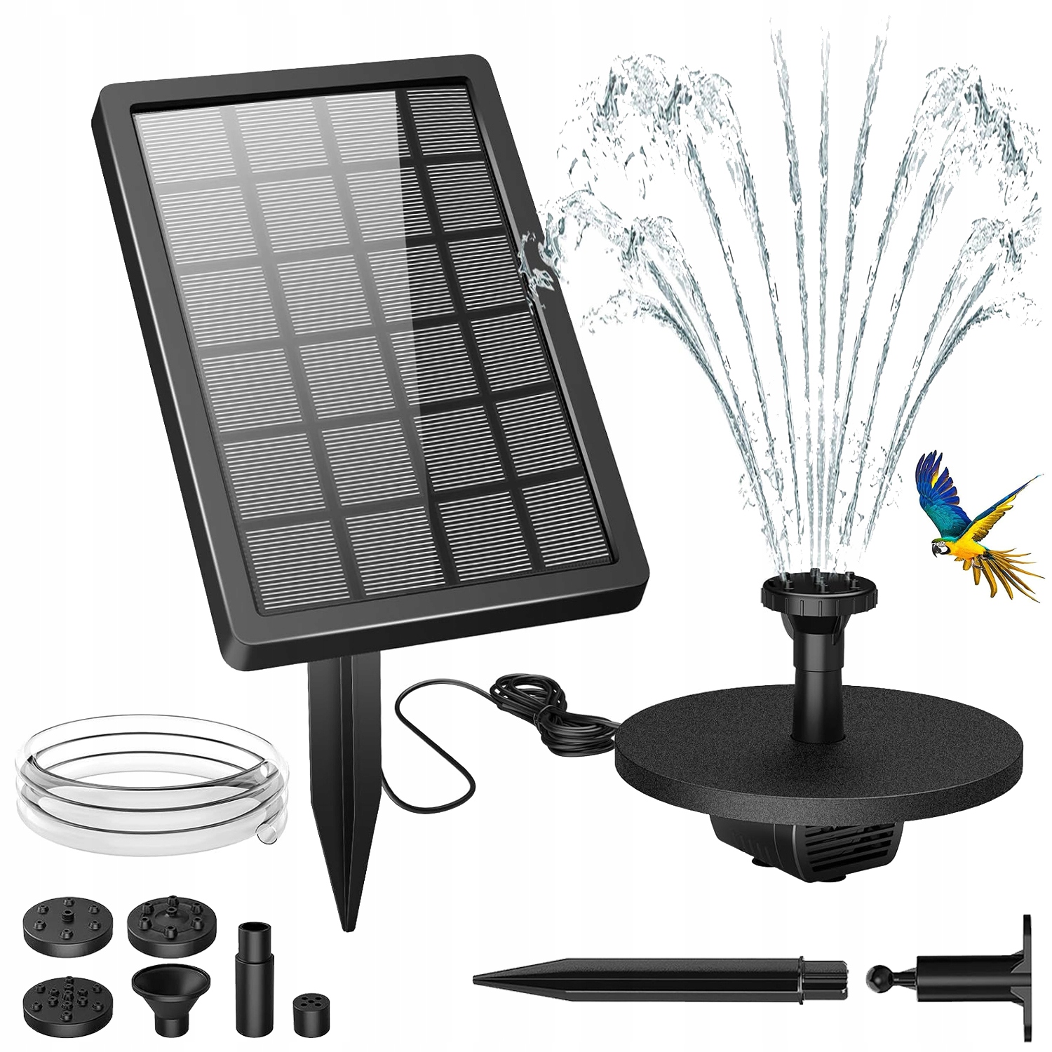 Fontána Pumpa Do Jezírka 5W Se 4 Tryskami