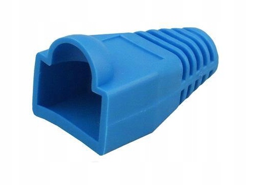 

Osłonka osłonki na wtyk RJ45 50szt niebieska
