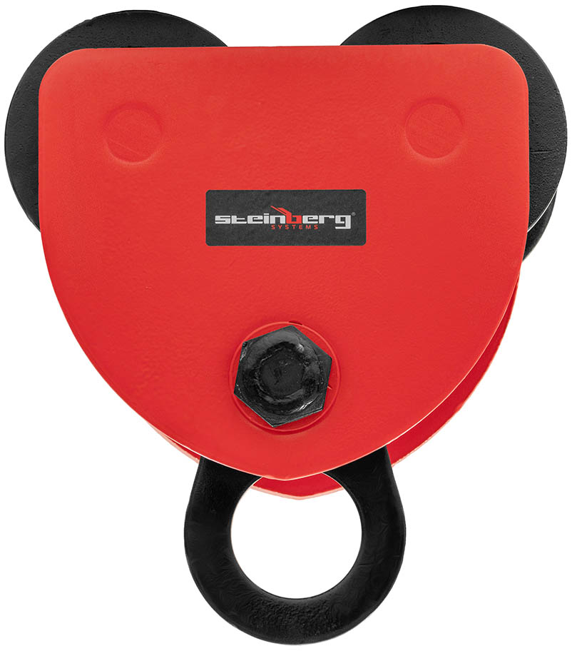 Wózek do suwnicy Steinberg 10030647 Waga produktu z opakowaniem jednostkowym 26.7 kg