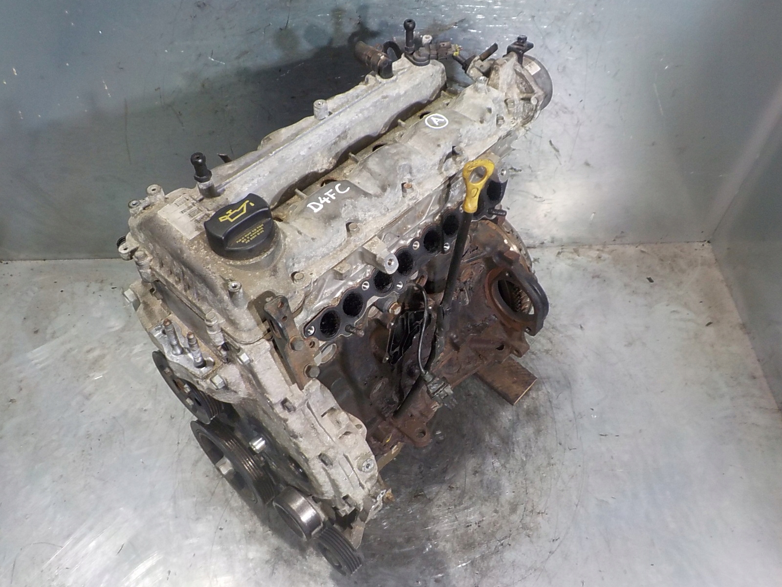 HYUNDAI I20 I30 KIA RIO CEED engine 1.4 CRDI D4FC PRZEBIEG 105 TYS.