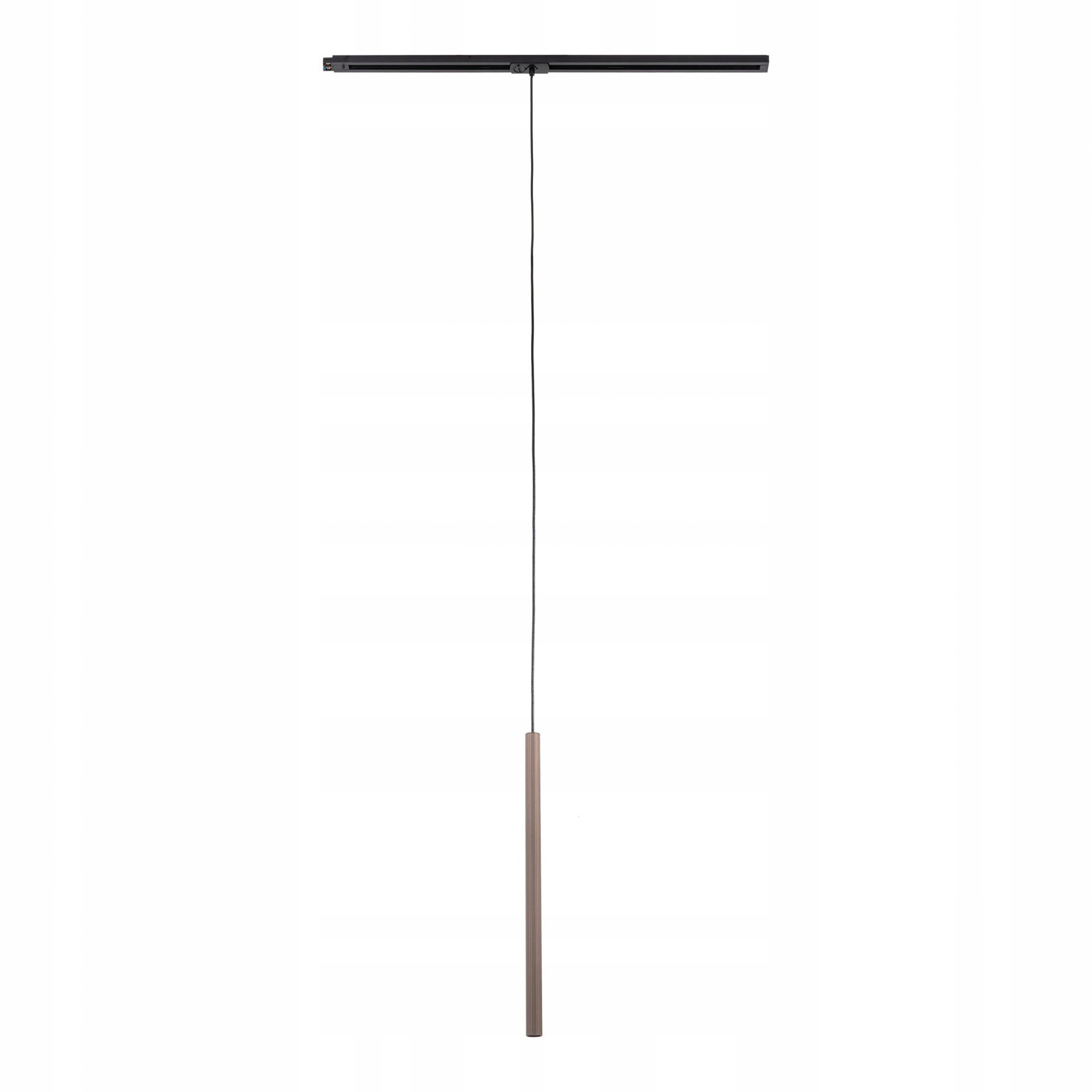 Závěsná kolejnicová lampa 1F Tracer Black 1XG9 10819 Tk Lighting
