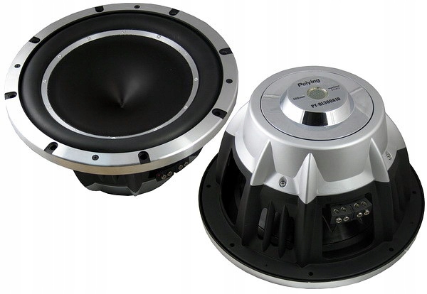 Automobilový reproduktor subwoofer Peiying PY-BL250A10 10" 400 W