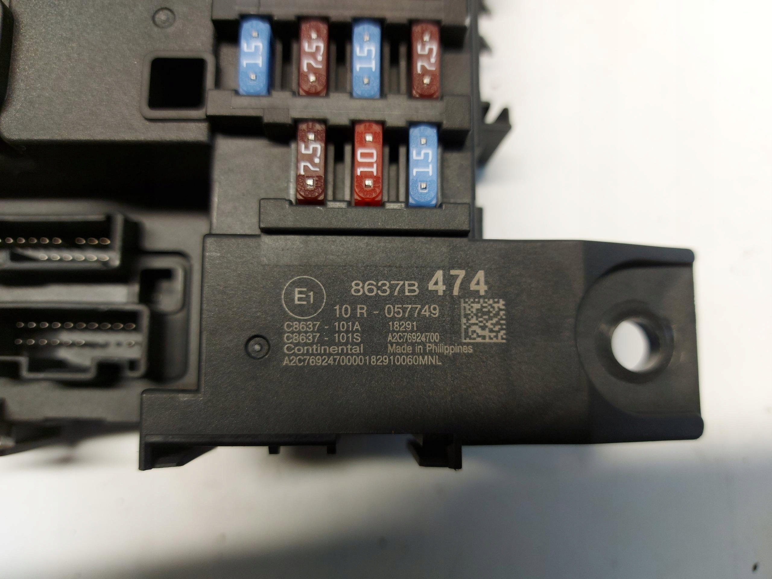 MITSUBISHI ECLIPSE CROSS Module fusibles BSI