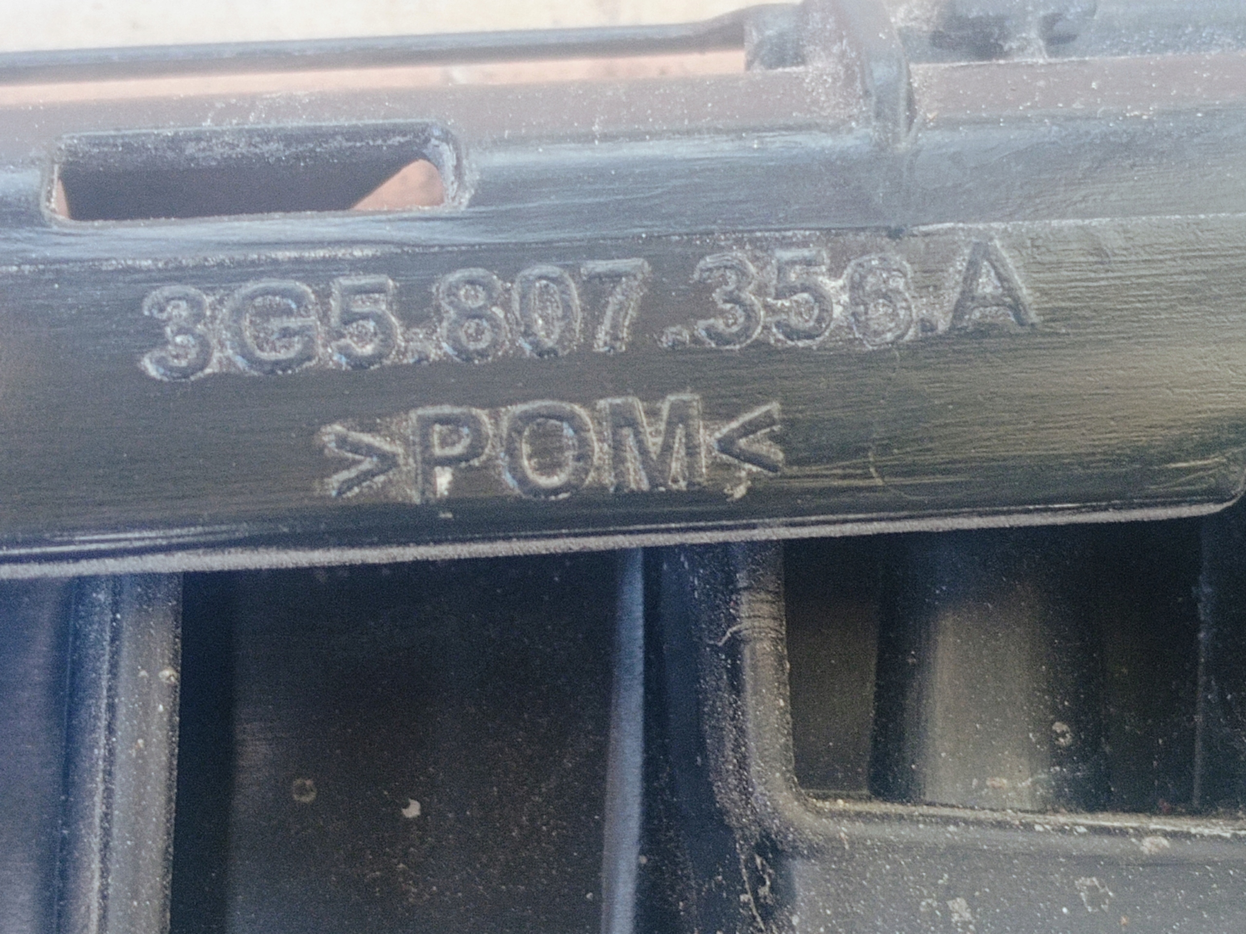 Support Droite Arrière 3G5807356A VW PASSAT B8 Berline