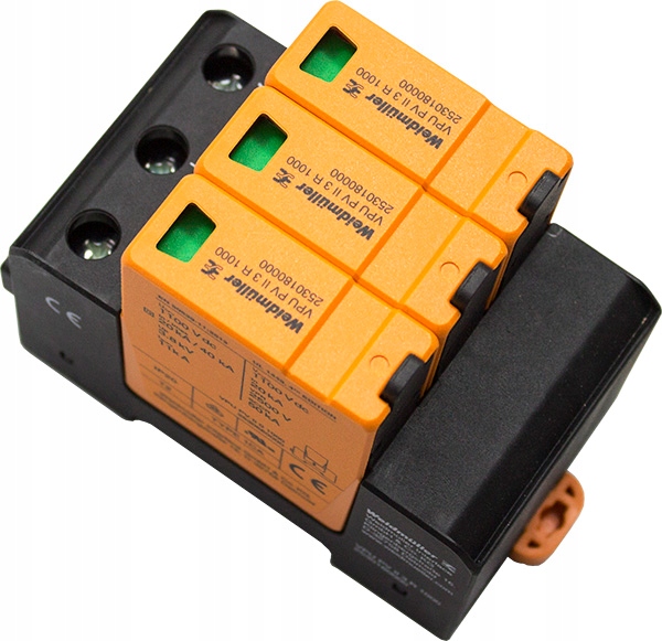 

Ogranicznik Przepięć Ochronnik C 1000V DC Vpu Pv
