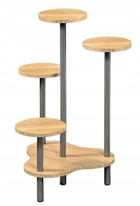 Držák Na Květináč na květináče květiny do domu Stojící Vysoký regál 72 cm Kesper