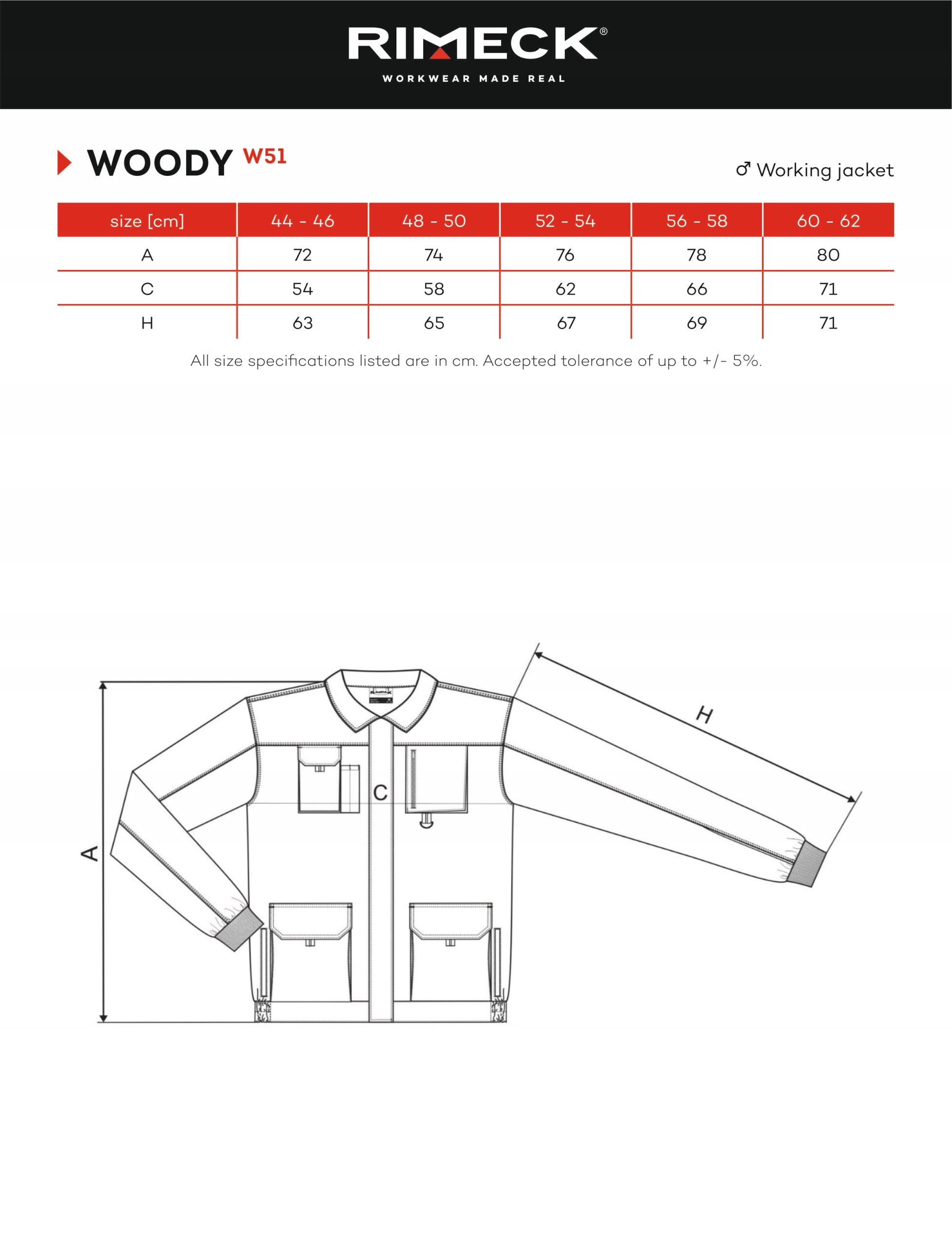 KURTKA/BLUZA ROBOCZA Z WŁASNYM HAFTEM NADRUKIEM LOGO Kod producenta Kurtka/bluza robocza z haftem logo firmy