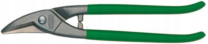 Nůžky na plech Erdi 275 mm pravé pro otvory