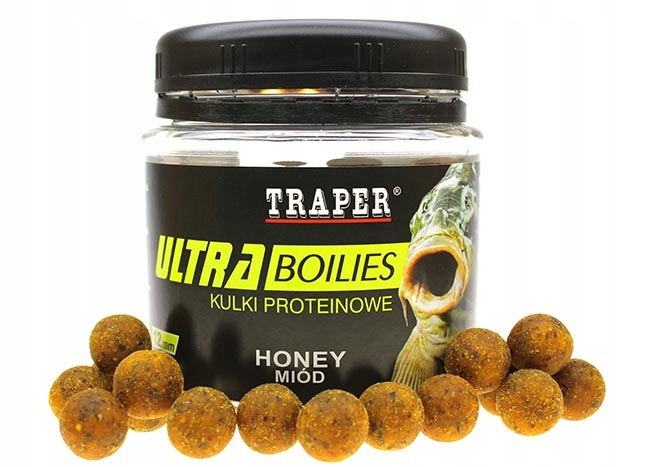 Traper kulki Ultra 12mm 100g Miód