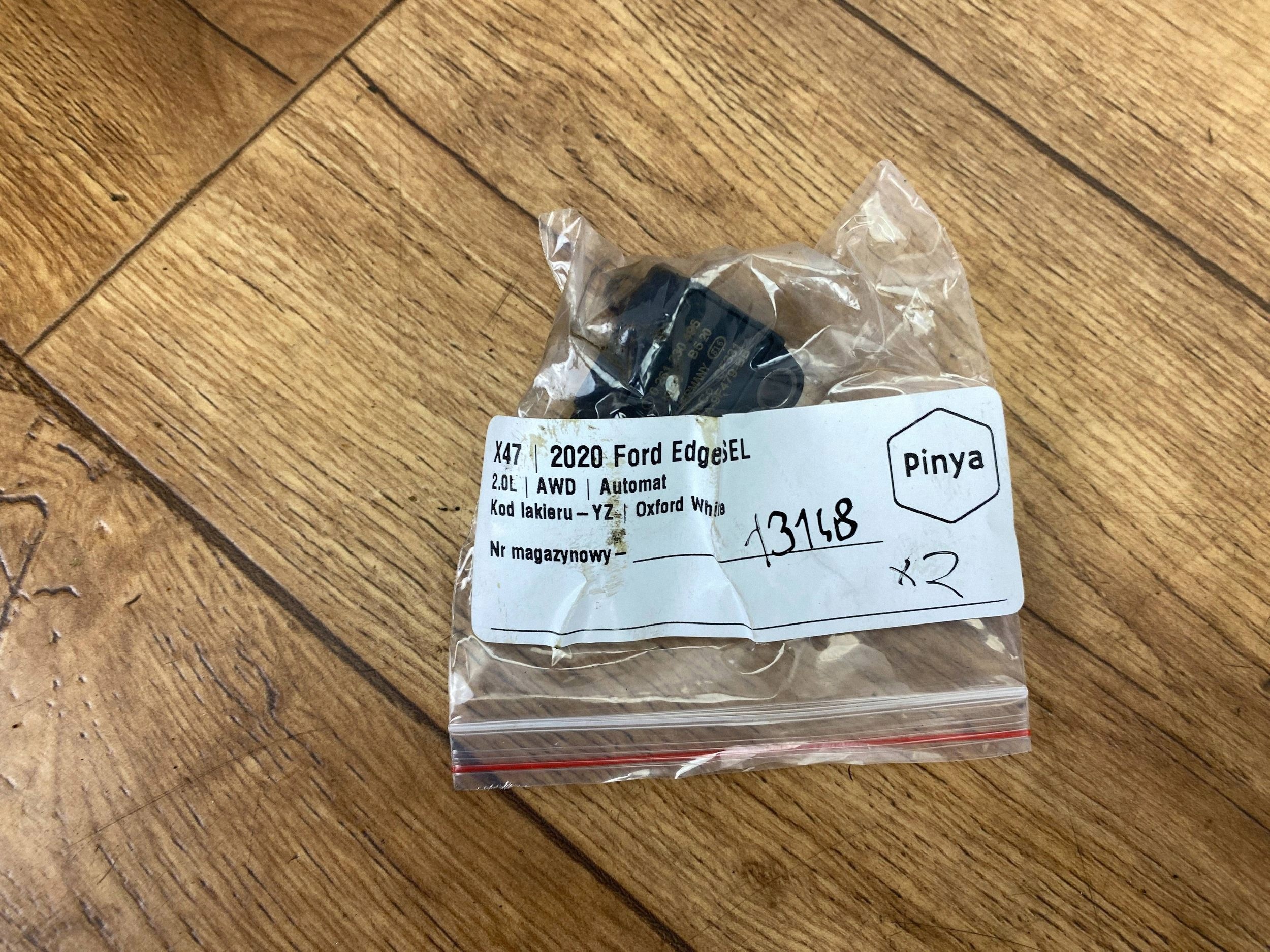 sensore MAP pressione w kolektorze Ford Escape Kuga Edge II Lift 2.0 2019+