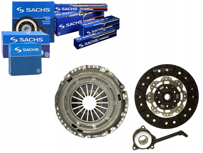 Sachs Spojka Sada. Vw Caddy/eos/golf/jetta/passat