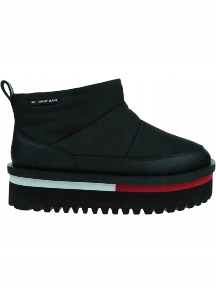 Tommy Jeans zimní boty Tommy Jeans, černé, velikost 40 I1A