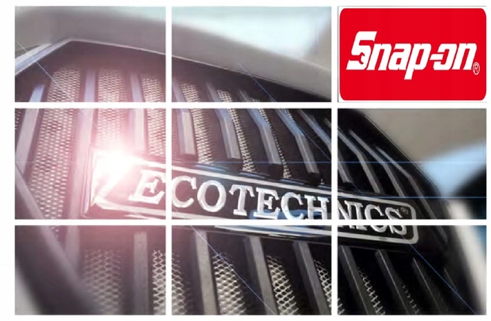 Stacja klimatyzacji ECOTECHNICS ECK VA 500 R134A EAN 5904954682433