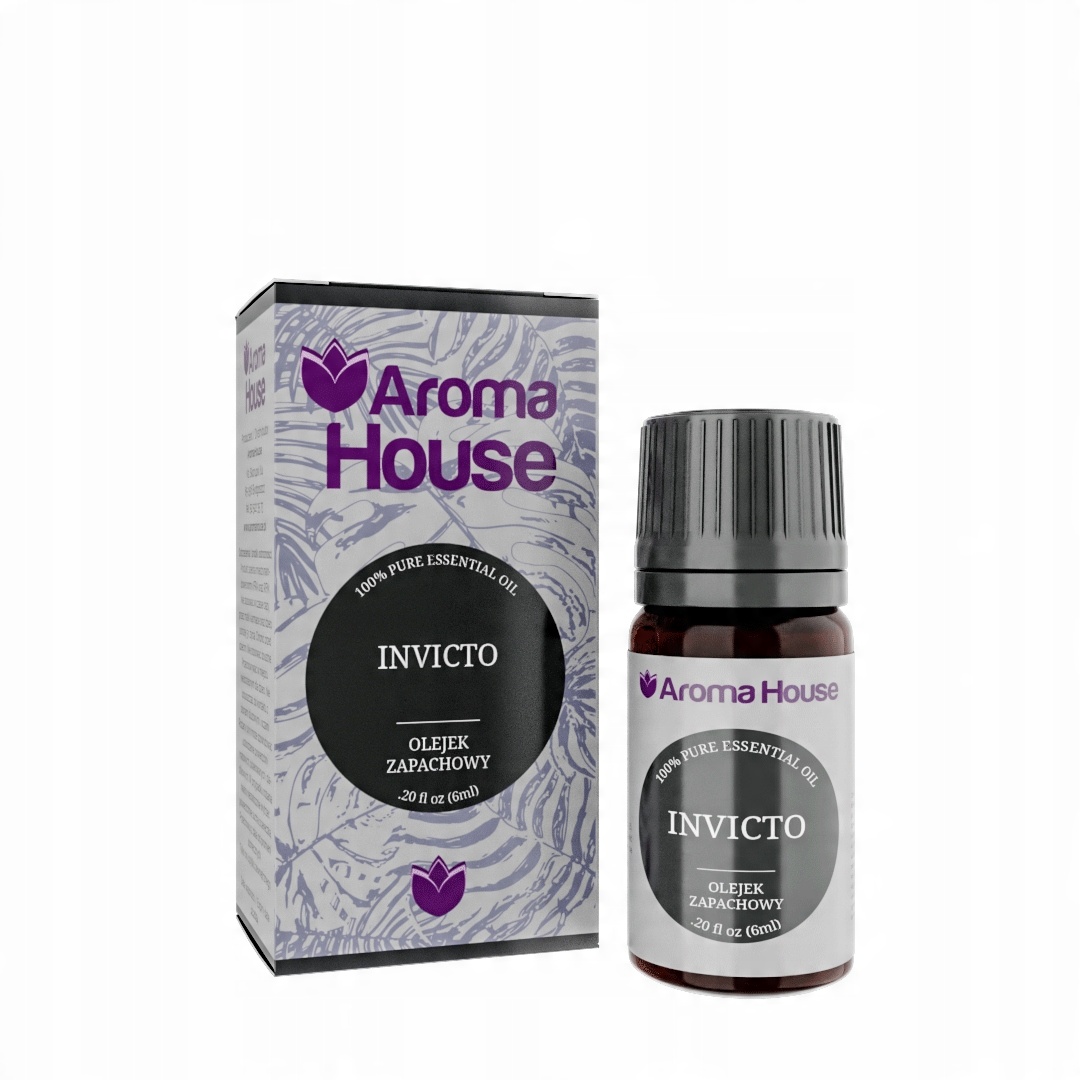 

Aroma House Olejek Zapachowy Invicto 6ML