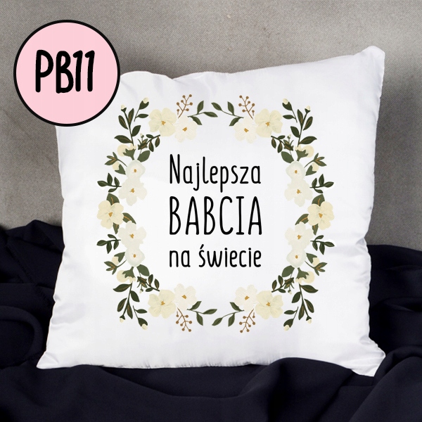 Poduszka ze zdjęciem dla Babci Dziadka prezent Kod producenta 00